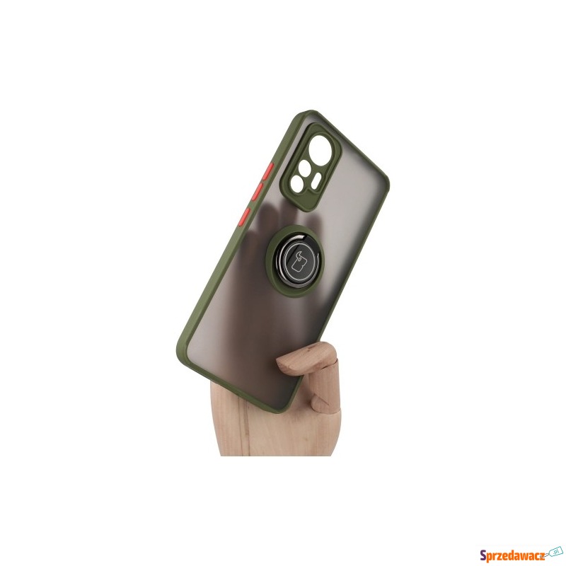 Etui Bizon Case Hybrid Ring do Xiaomi 12 Lite,... - Etui na telefon - Jelenia Góra