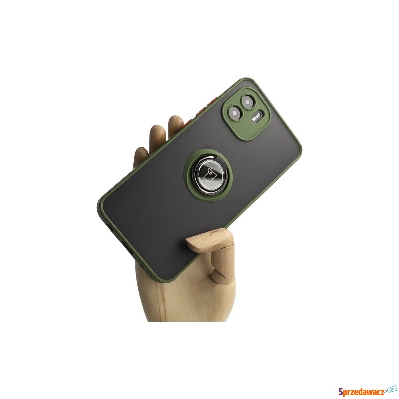 Etui Bizon Case Hybrid Ring do Xiaomi Redmi A1,... - Etui na telefon - Wodzisław Śląski