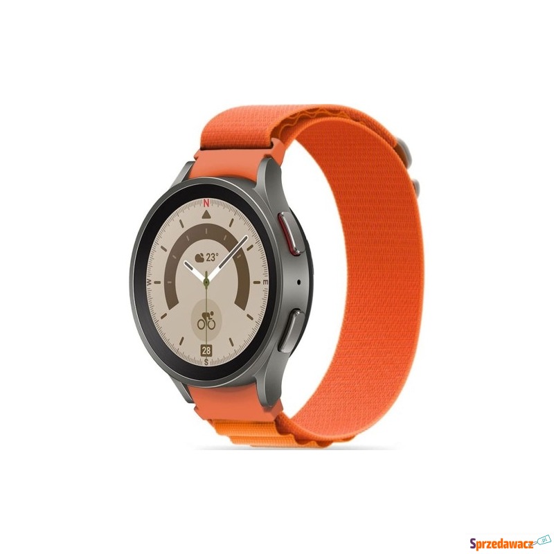 Pasek Tech Protect Nylon Pro do Galaxy Watch 6/5... - Folie ochronne - Nysa