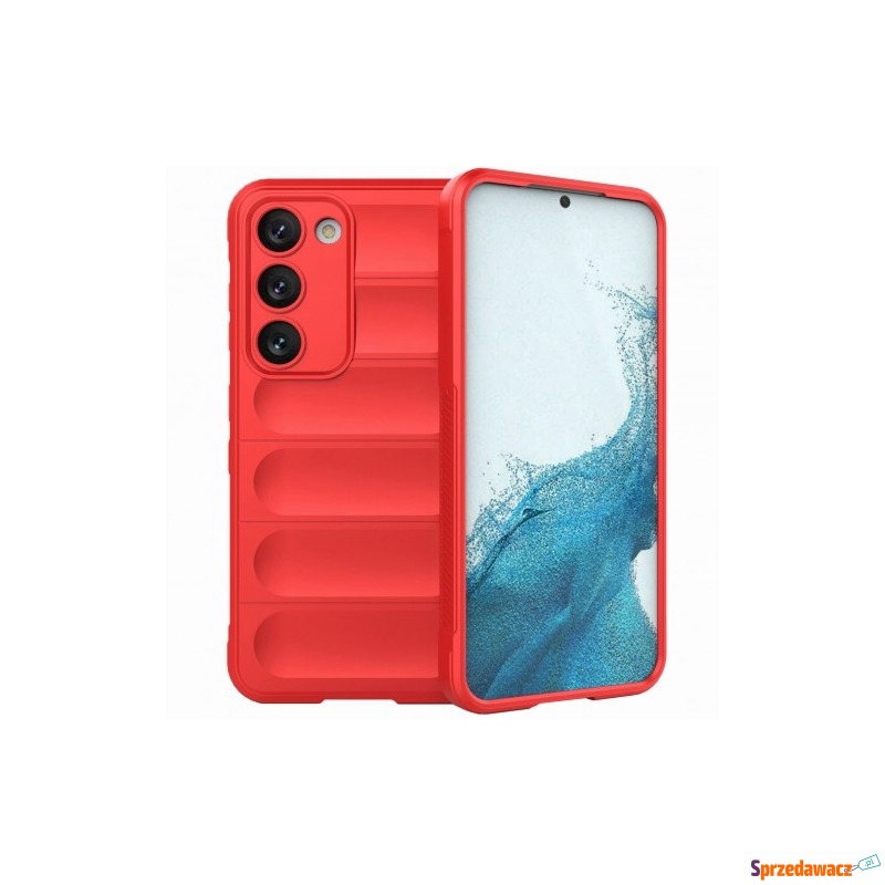 Etui Bizon Case Tur do Galaxy S23 Plus, czerwone - Torby, plecaki do laptopów - Chełm
