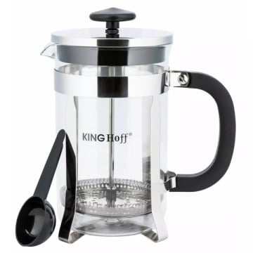 Zaparzacz tŁokowy do kawy/herbaty 600ml KINGHOFF kh-4837