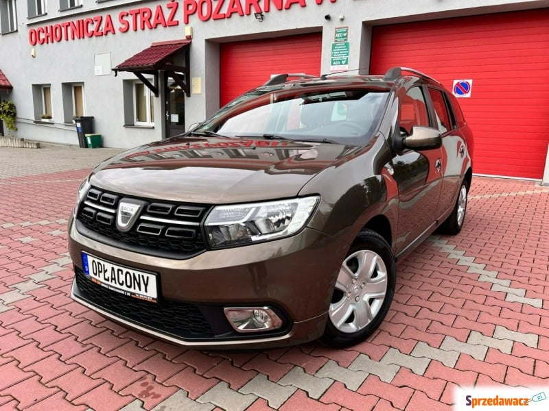 Dacia Logan 2016,  0.9 benzyna - Na sprzedaż za 29 990 zł - Zagórze