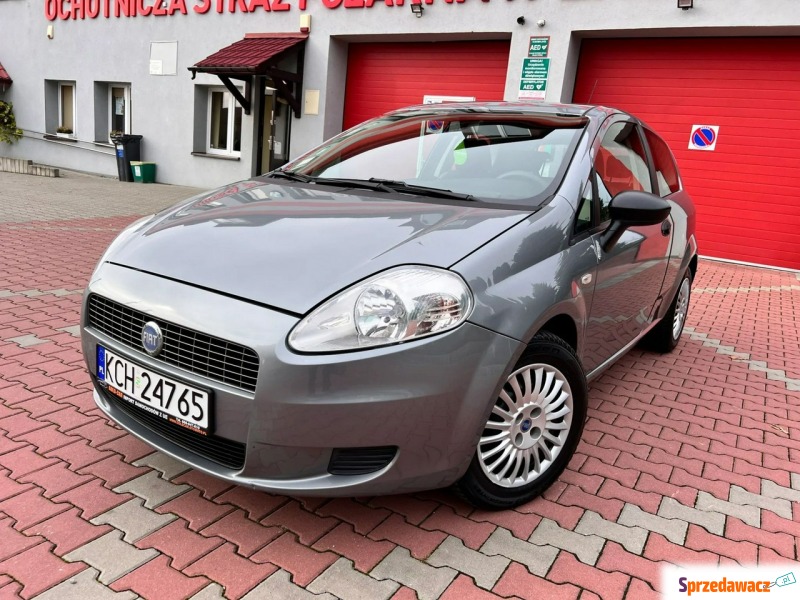 Fiat Grande Punto  Liftback 2006,  1.3 benzyna - Na sprzedaż za 10 990 zł - Zagórze