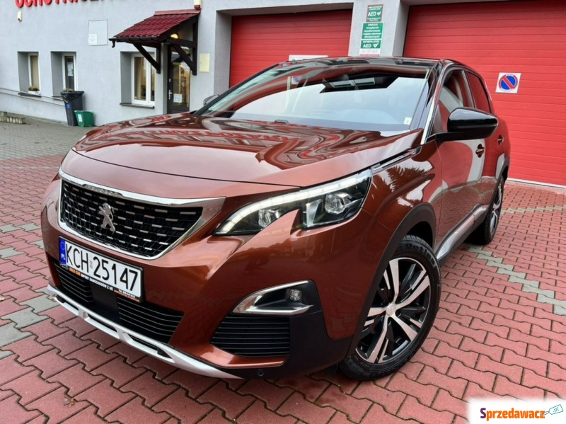 Peugeot 3008  SUV 2018,  1.5 diesel - Na sprzedaż za 73 990 zł - Zagórze