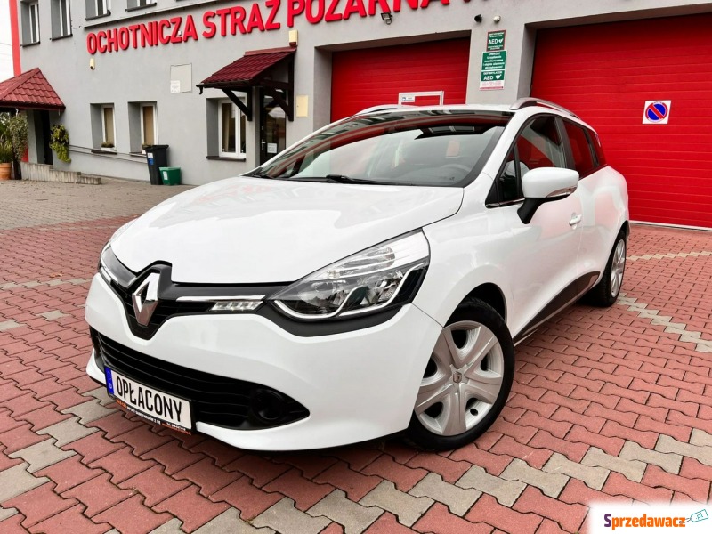 Renault Clio 2015,  0.9 benzyna - Na sprzedaż za 32 990 zł - Zagórze