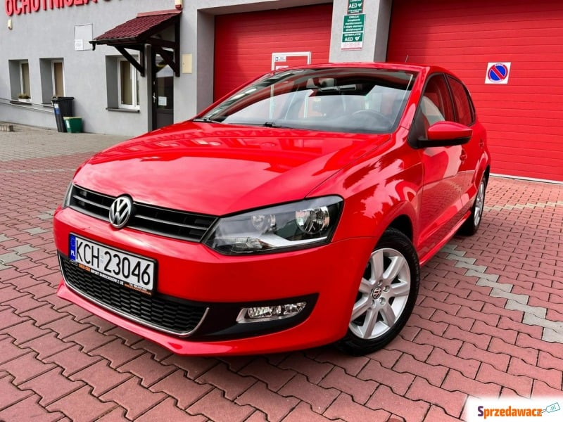 Volkswagen Polo  Liftback 2010,  1.4 benzyna+LPG - Na sprzedaż za 27 990 zł - Zagórze
