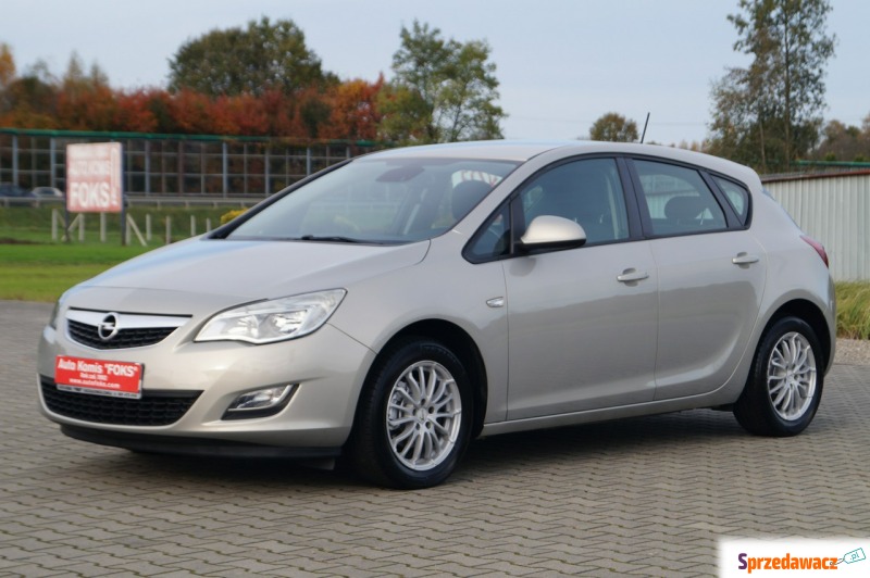 Opel Astra  Hatchback 2010,  1.6 benzyna - Na sprzedaż za 30 900 zł - Goczałkowice-Zdrój