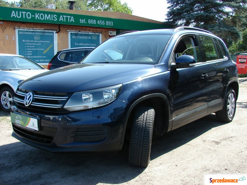 Volkswagen Tiguan  SUV 2012,  2.0 diesel - Na sprzedaż za 46 900 zł - Piła