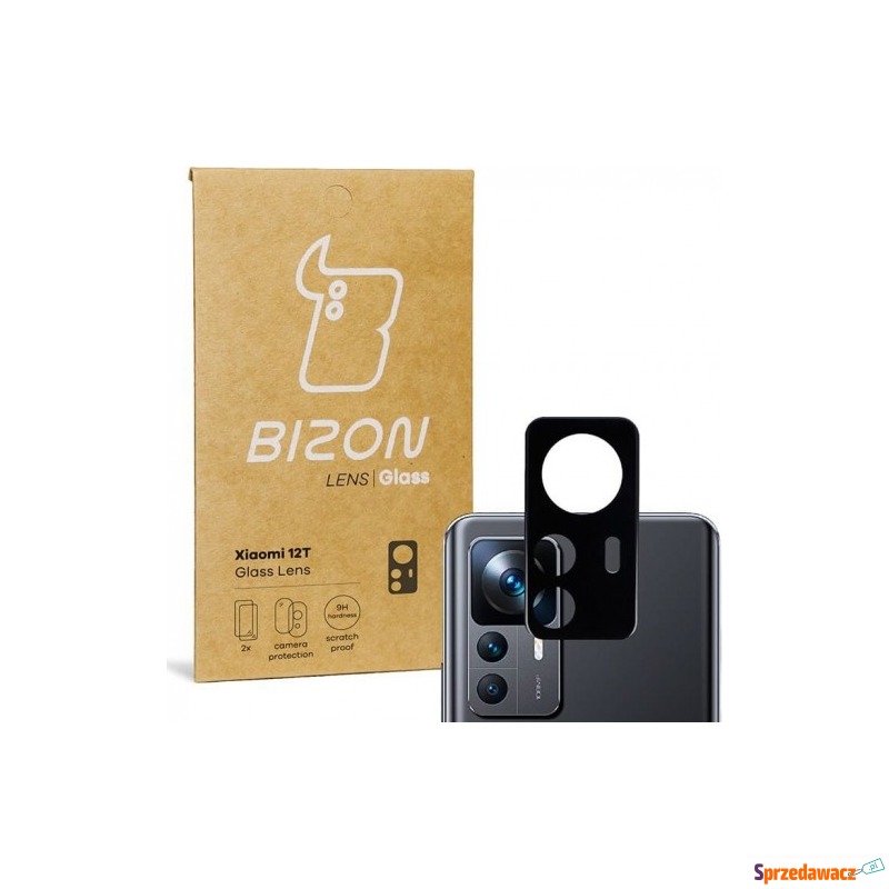 Szkło na aparat Bizon Glass Lens dla Xiaomi 12T,... - Folie ochronne - Grudziądz