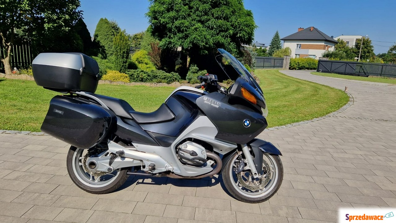 BMW R 1200 RT - 110 KM - Zadbany...