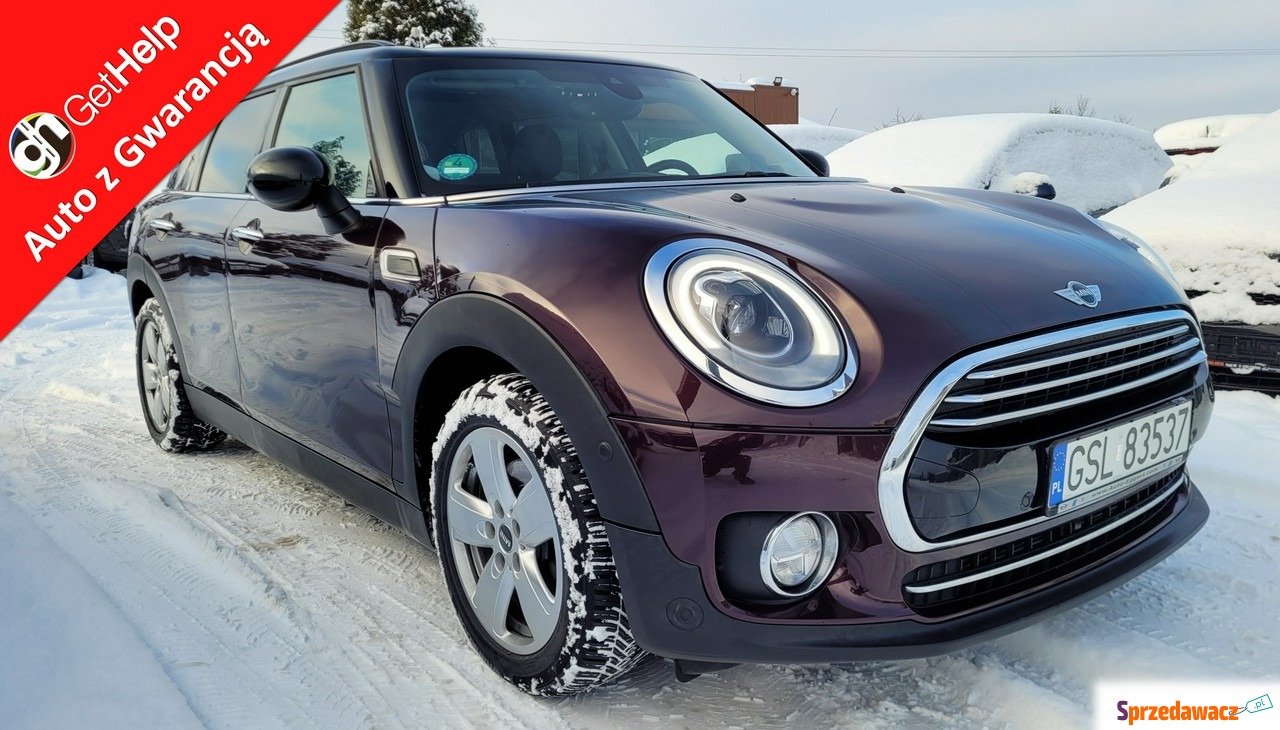 Mini Clubman 2016