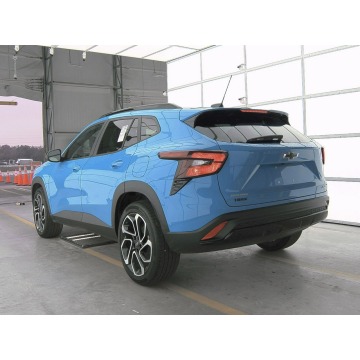 Chevrolet Trax  SUV 2024,  1.2 benzyna, automat - Na sprzedaż za 99 630 zł - Katowice - zdjęcie 4
