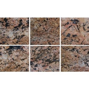 Płytki granitowe MAGMA GOLD 95x95x2 cm polerowane