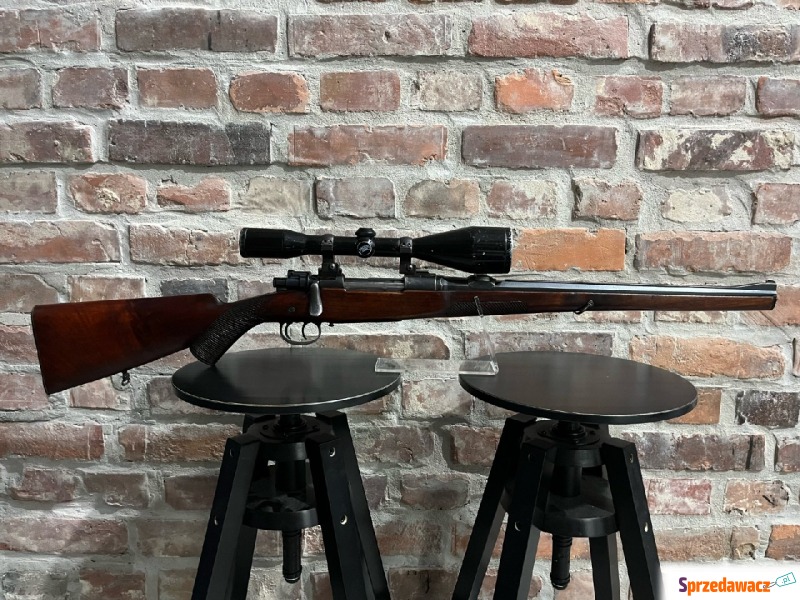Mauser 8x57J z lunetą ZF8x56 1938r - Broń - Tarnowskie Góry