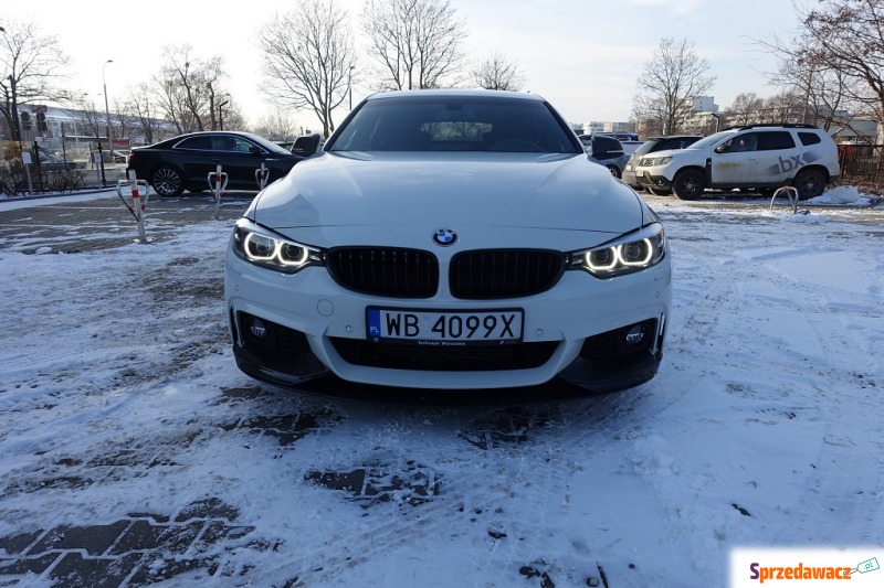 BMW Seria 4  Hatchback 2019,  2.0 benzyna - Na sprzedaż za 139 900 zł - Warszawa
