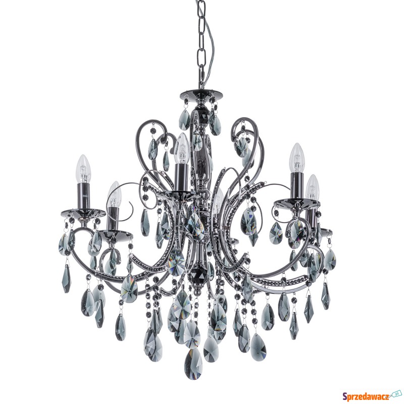 Żyrandol Barocco Black MD72709-6B