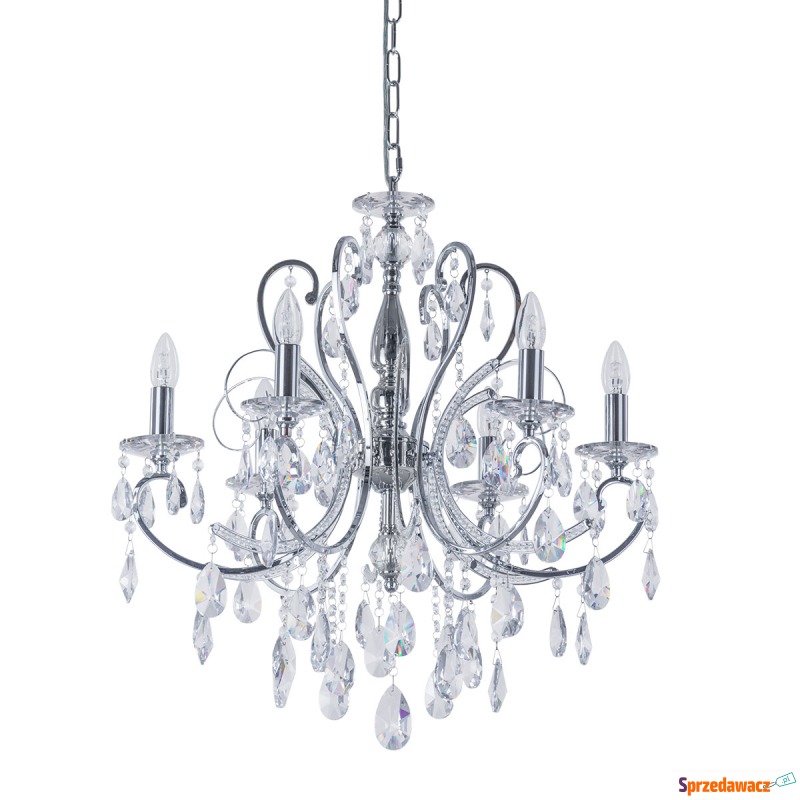 Żyrandol Barocco Chrome MD72709-6A