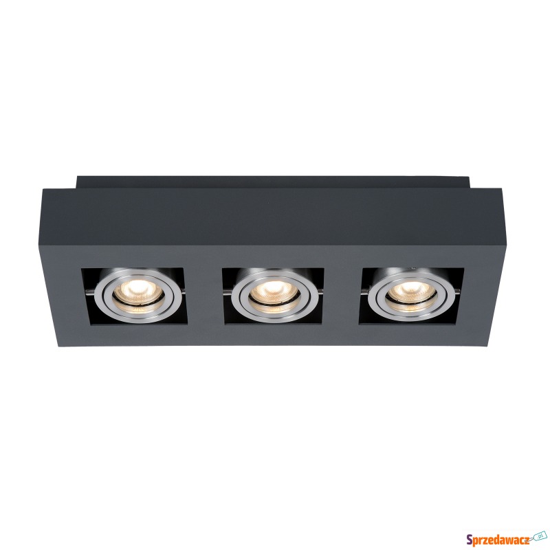 Spot natynkowy Casemiro IT8002S3-BK/AL