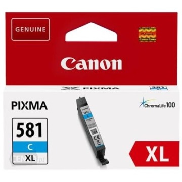 Tusz Oryginalny Canon CLI-581 XL C (2049C001) (Błękitny) - DARMOWA DOSTAWA w 24h