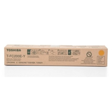 Toner Oryginalny Toshiba T-FC200E-Y (6AJ00000131, 6AJ00000198) (Żółty) - DARMOWA DOSTAWA w 24h