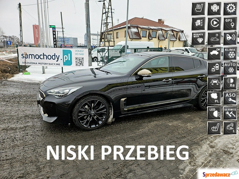 Kia Stinger  Hatchback 2018,  2.2 diesel - Na sprzedaż za 119 999 zł - Warszawa