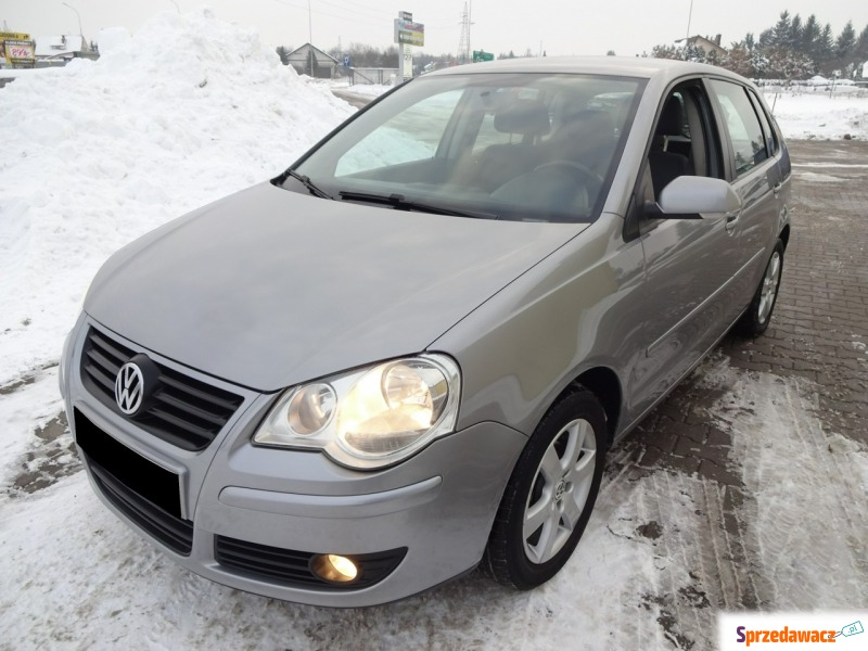 Volkswagen Polo  Hatchback 2009,  1.4 benzyna - Na sprzedaż za 18 900 zł - Zamość
