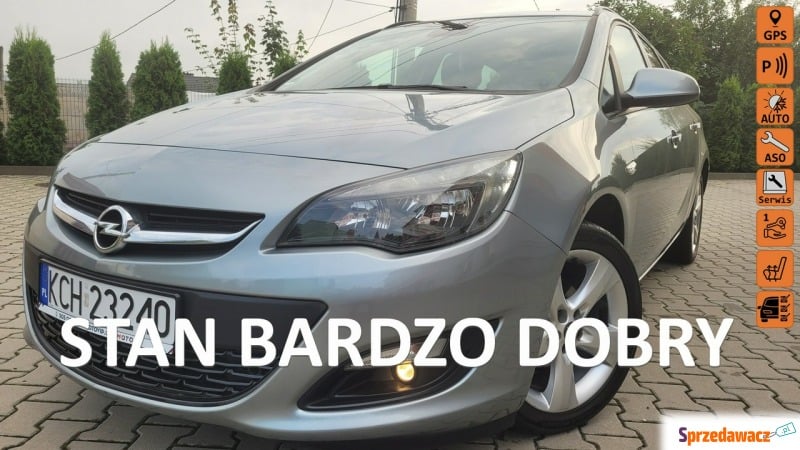 Opel Astra 2014,  1.4 benzyna - Na sprzedaż za 27 990 zł - Zagórze