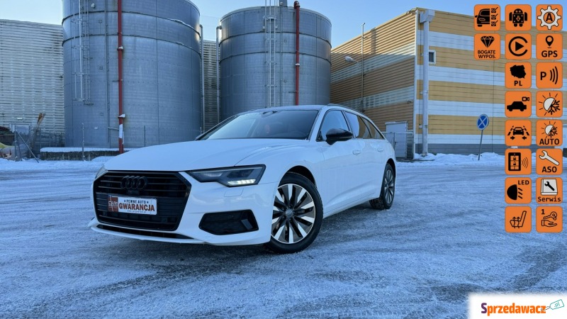 Audi A6 2018,  2.0 diesel - Na sprzedaż za 134 999 zł - Gdańsk