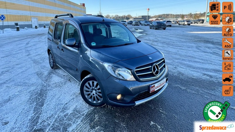 Mercedes - Benz Citan  Minivan/Van 2019,  1.5 diesel - Na sprzedaż za 79 777 zł - Gdańsk