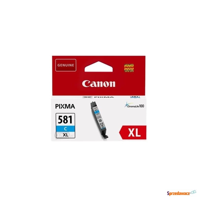 Tusz Oryginalny Canon CLI-581 XL C (2049C001)... - Tusze, tonery - Gdynia
