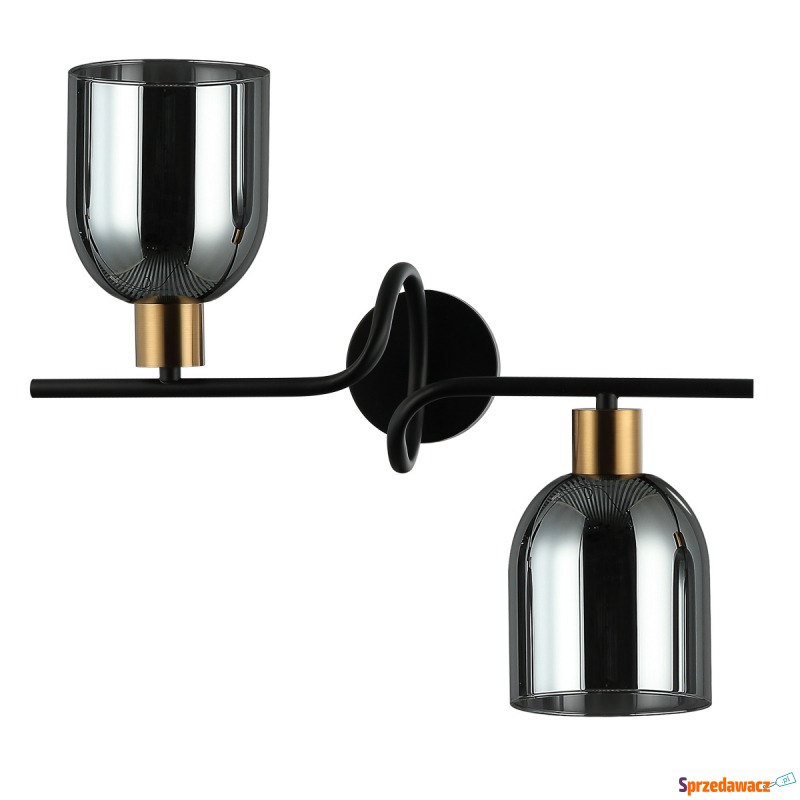 Kinkiet Servio WL-66892-2A-BK-SG