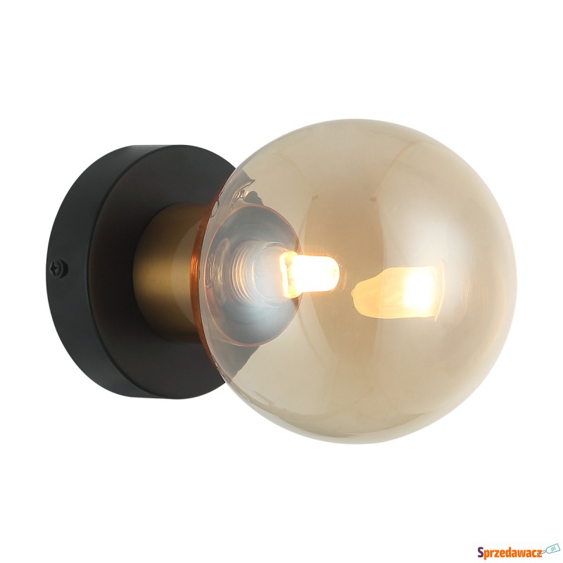 Kinkiet Bletter WL-5225-1-BRO-AMB