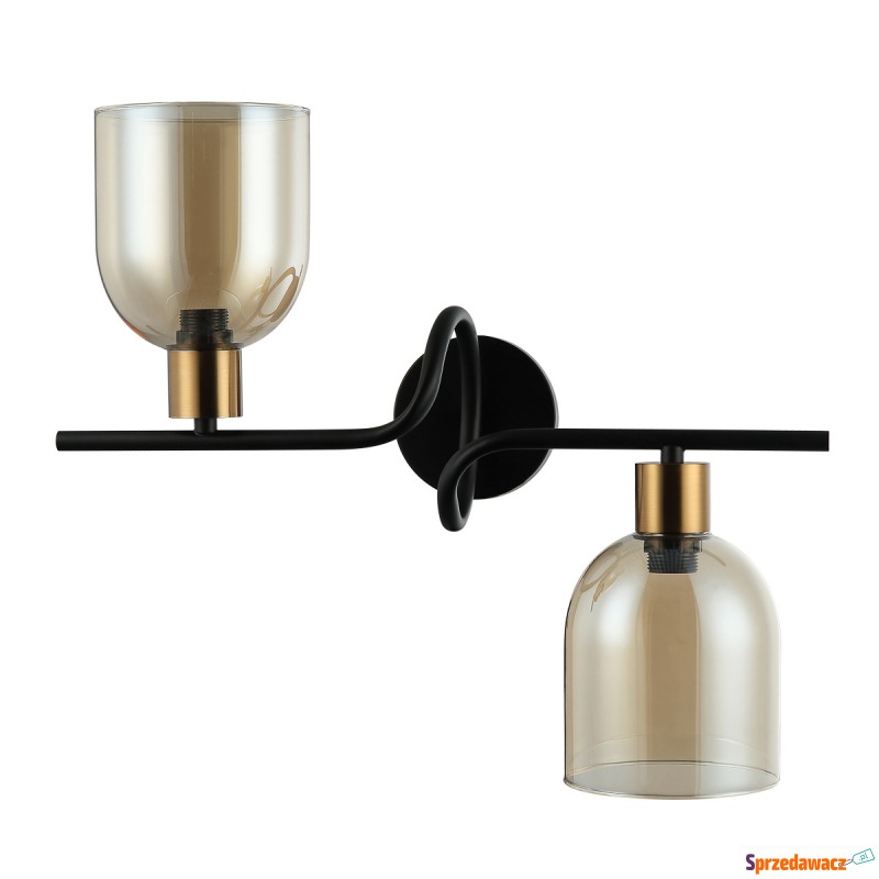 Kinkiet Servio WL-66892-2A-BK-AMB