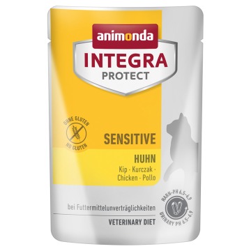 animonda Integra Protect Adult Sensitive, 24 x 85 g - Kurczak