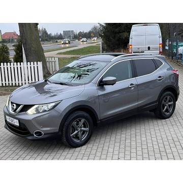 Nissan Qashqai - *Zarejestrowany*Benzyna*Niski Przebieg*Gwarancja*