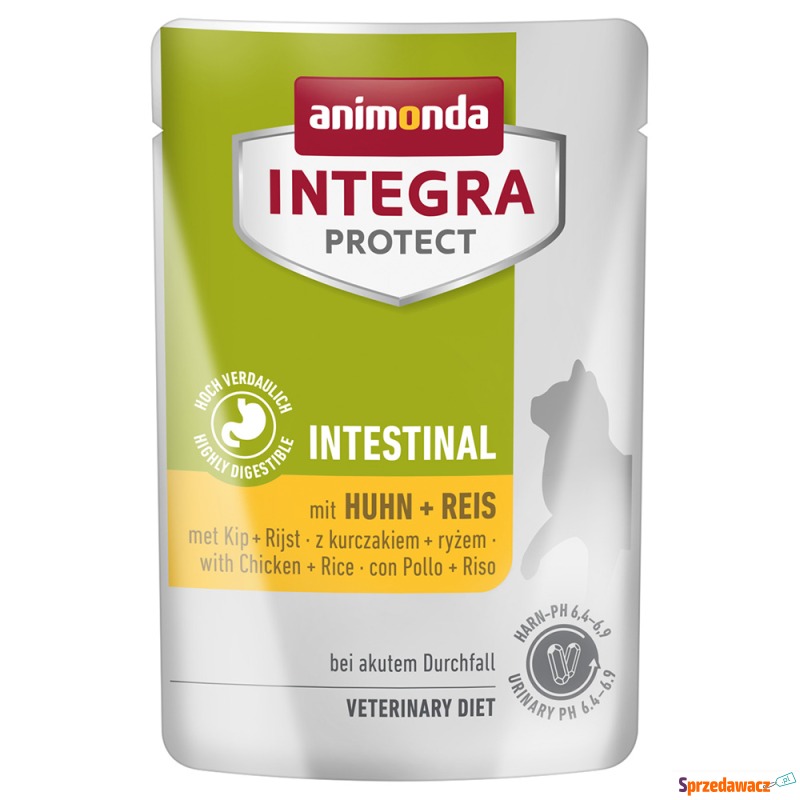 Pakiet animonda Integra Protect Adult Intestinal,... - Karmy dla kotów - Inowrocław