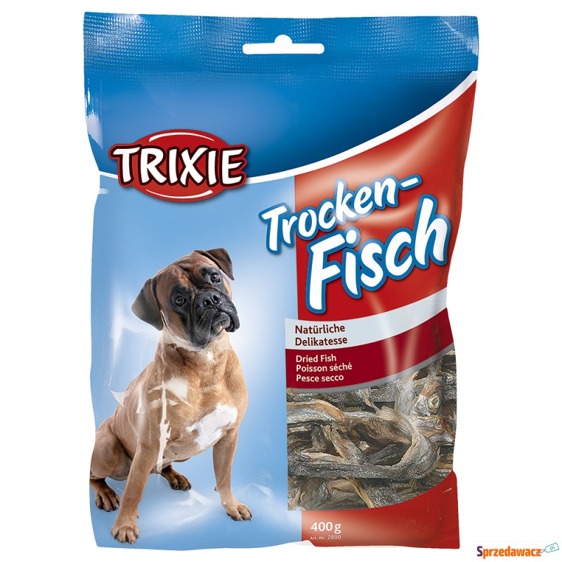 Trixie szprotki suszone - 2 x 400 g - Przysmaki dla psów - Mikołów