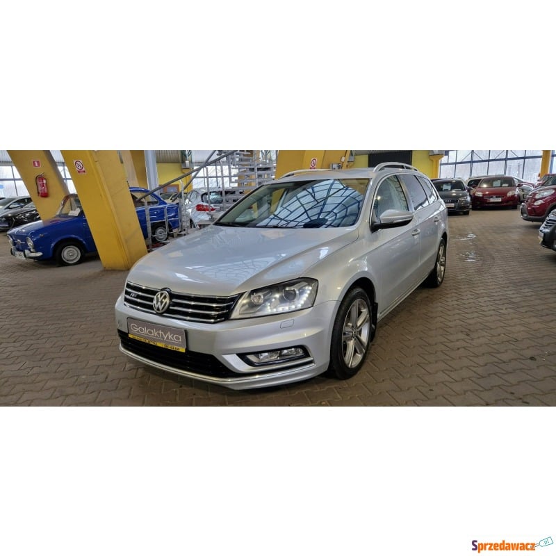 Volkswagen Passat 2012,  1.4 benzyna+CNG - Na sprzedaż za 37 900 zł - Mysłowice