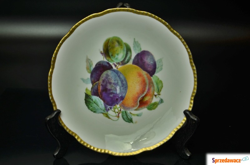 ## Talerz owocowy nr 2 - Bayer & Bock ## - Porcelana, ceramika - Legnica