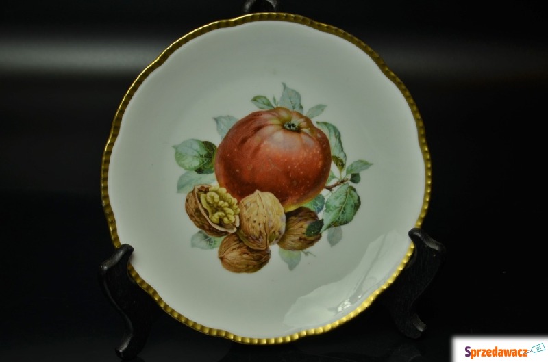 ## Talerz owocowy nr 3 - Bayer & Bock ## - Porcelana, ceramika - Legnica