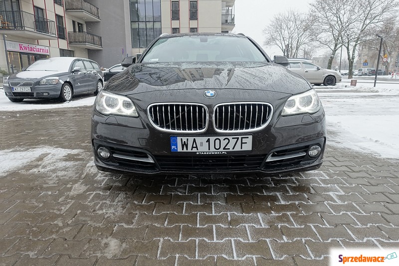 BMW Seria 5  Kombi 2014,  2.0 diesel - Na sprzedaż za 49 550 zł - Warszawa