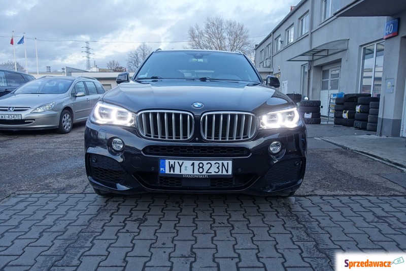 BMW X5  SUV 2016,  4.4 benzyna - Na sprzedaż za 199 900 zł - Warszawa