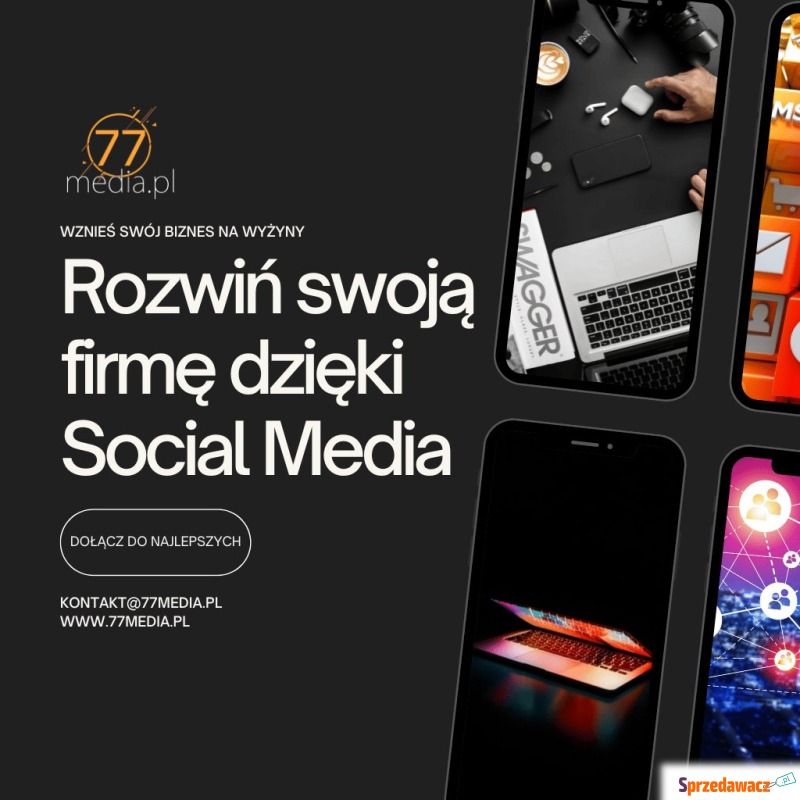 Wzmocnij swoją markę przez social...
