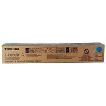 Toner Oryginalny Toshiba T-FC505E-C (6AJ00000135) (Błękitny) - DARMOWA DOSTAWA w 24h