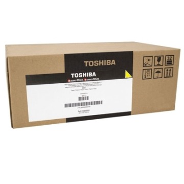 Toner Oryginalny Toshiba T-305PYR (6B000000753) (Żółty) - DARMOWA DOSTAWA w 24h