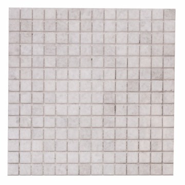 Mozaika Marmurowa Cristal White 30,5x30,5x1 poler