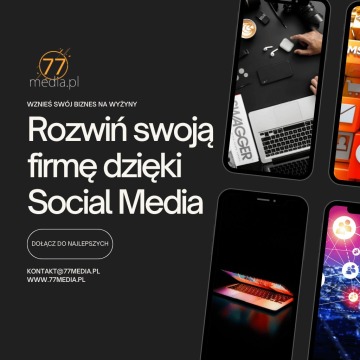 Wzmocnij swoją markę przez social media! Skontaktuj się już dziś!