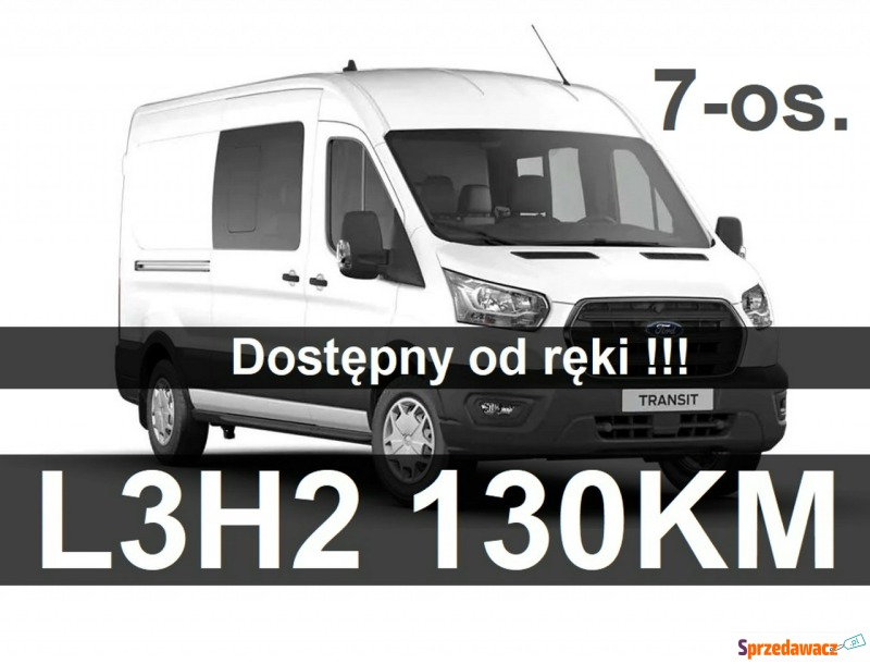 Ford Transit 2023,  2.0 diesel - Na sprzedaż za 184 008 zł - Szczecinek