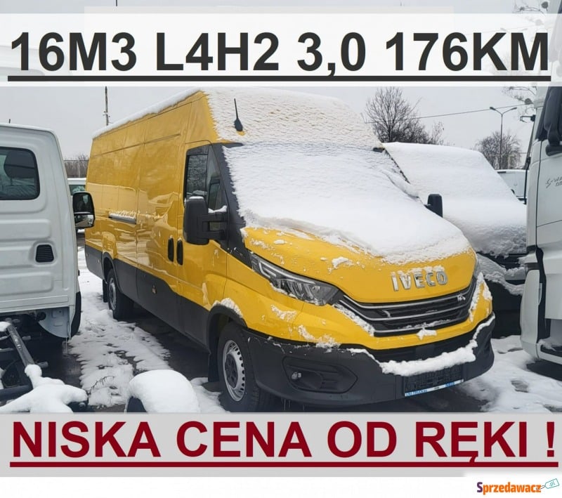 Iveco Daily 2023,  3.0 diesel - Na sprzedaż za 207 870 zł - Szczecinek