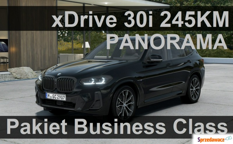 BMW X3  SUV 2023,  2.0 benzyna - Na sprzedaż za 310 500 zł - Szczecinek
